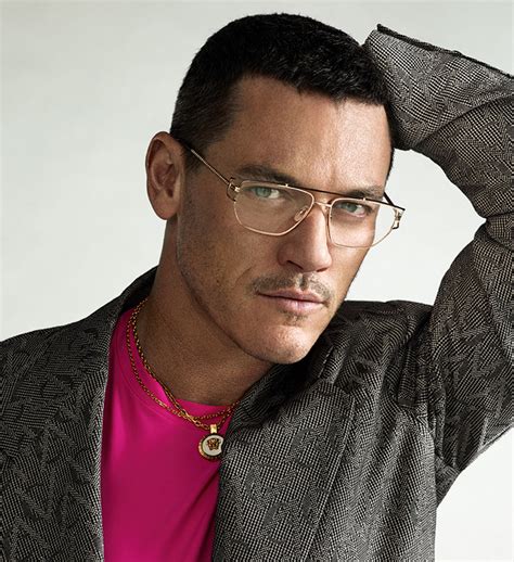 luke evans versace eyewear|Versace Eyewear .